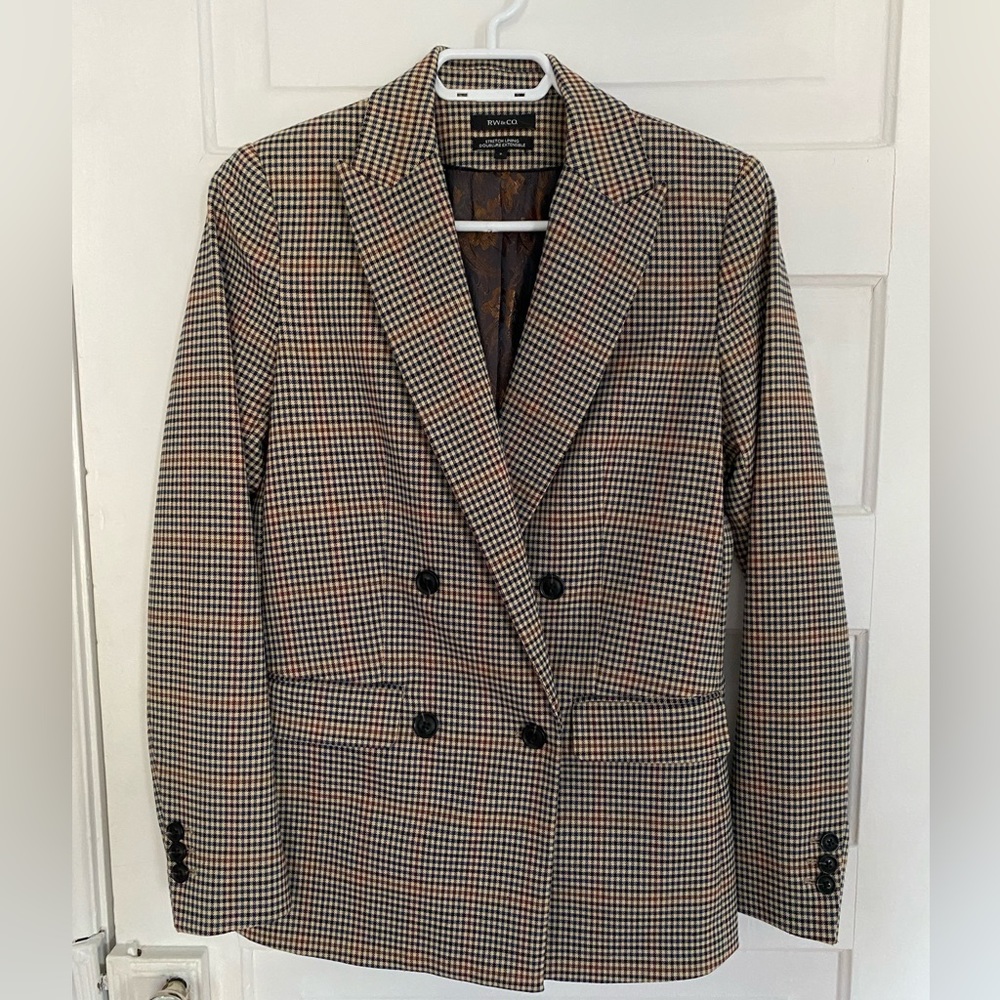 Houndstooth Blazer - Picture 1 of 4